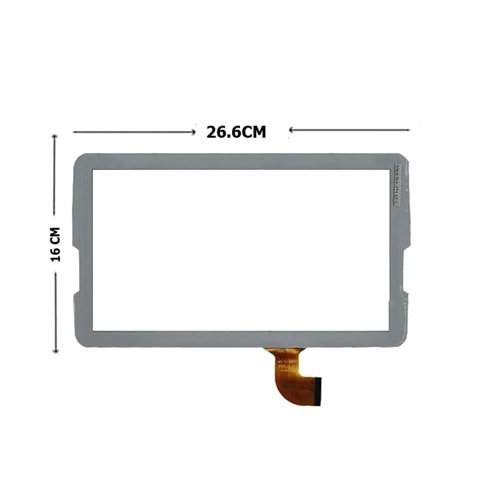 TD186 - Polypad OCTA PRO 11 Beyaz Dokunmatik Ekran