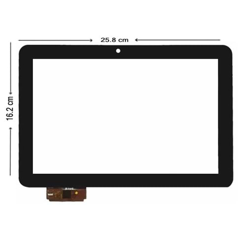TD116 - Vestel VP10 3G Dokunmatik Ekran