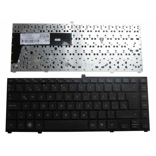 HP 4410 Siyah Notebook Klavye (TR)