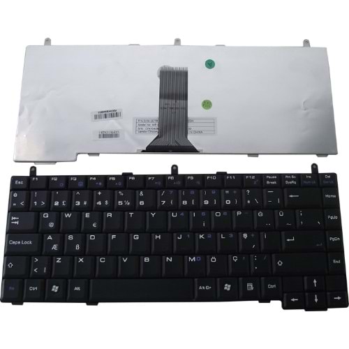 MSI Megabook M645 Siyah Notebook Klavye (TR)