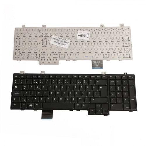 Dell Studio 1735 Siyah Notebook Klavye (TR)