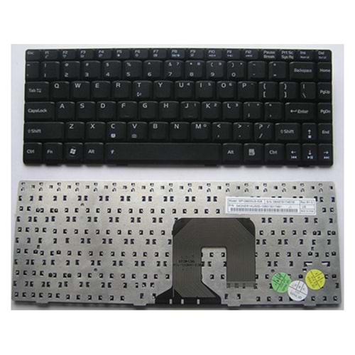 Asus F6S Siyah Notebook Klavye (TR)