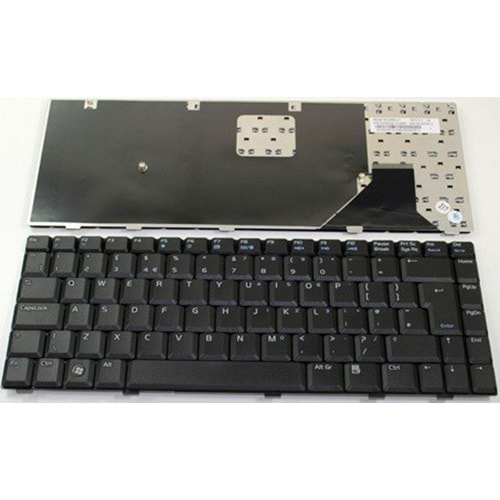 Asus A8 Siyah Notebook Klavye (TR)