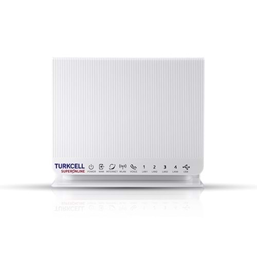 Superonline Huawei HG253 4 Port Wireless Router Fiber Modem