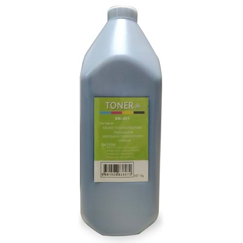 Oem Lexmark MS/MX SERİSİ SİYAH 1000gr. Toner Tozu