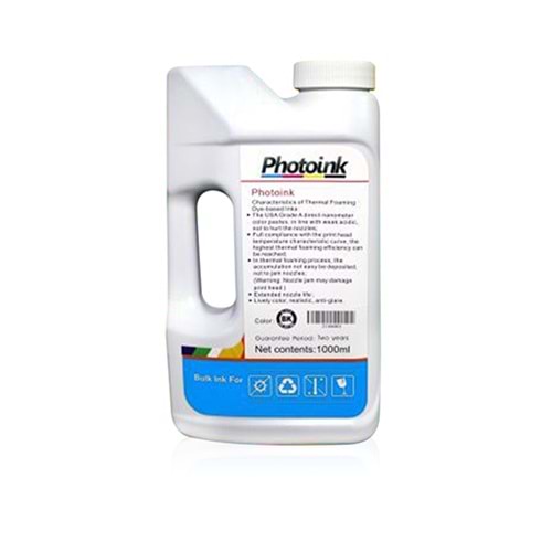 Photoink Epson Uyumlu 1 Lt. Mürekkep C-Cyan