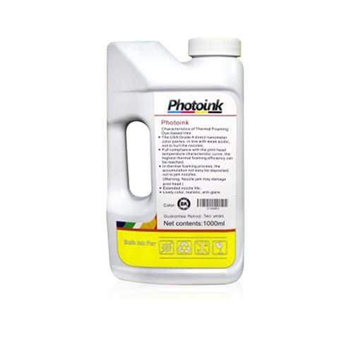 Photoink Epson Uyumlu 1 Lt. Mürekkep Y-Yellow