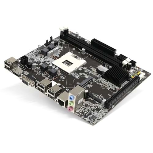 Turbox HM55P 988P DDR3 1. Nesil Mobil İşlemci Uyumlu Anakart