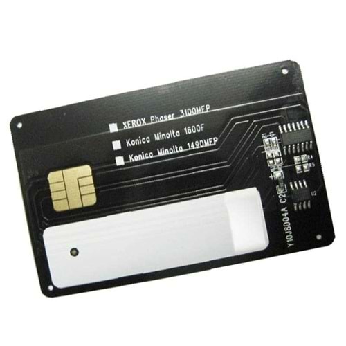 Xerox 3100 Chip Card