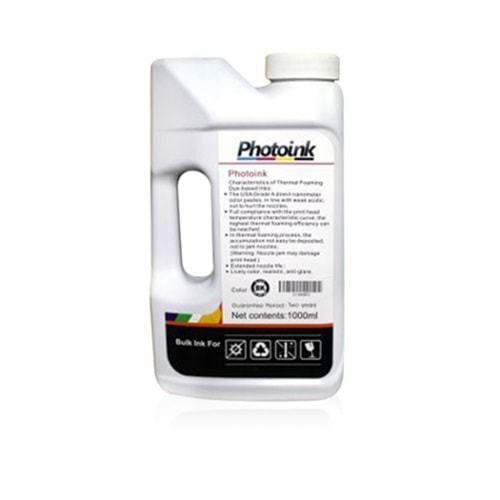 Photoink Canon Uyumlu 1 Lt. Mürekkep BK-Black