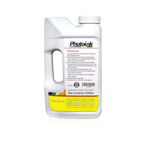 Photoink Canon Uyumlu 1 Lt. Mürekkep Y-Yellow