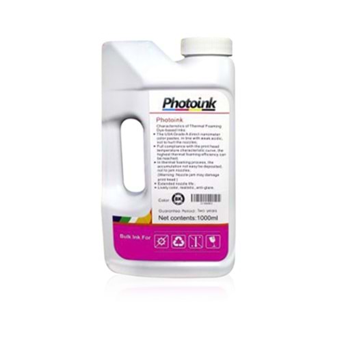 Photoink Canon Uyumlu 1 Lt. Mürekkep M-Magenta
