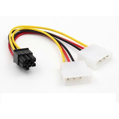 Oem 6 Pin Ekran Kartı Güç Kablosu