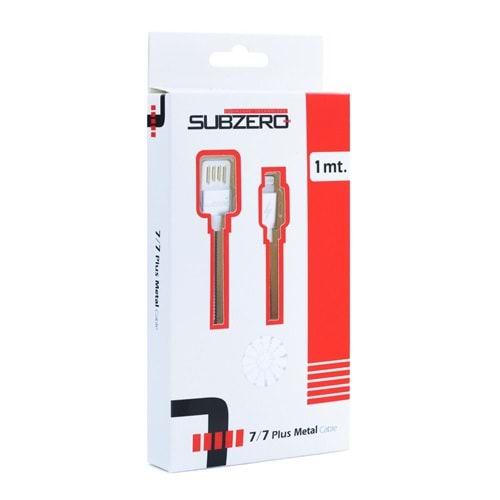 Subzero SBZ-09 Metal İphone Şarj Kablosu