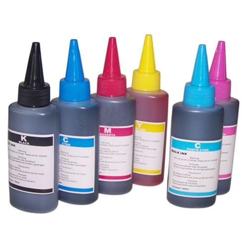 Photoink Epson Uyumlu 100 Ml. Mürekkep Y-Yellow