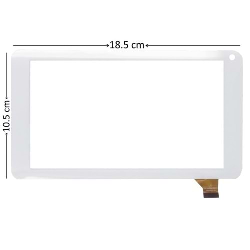 TD007 - Probook PRBT765 Versiyon 3 Dokunmatik Ekran - Beyaz