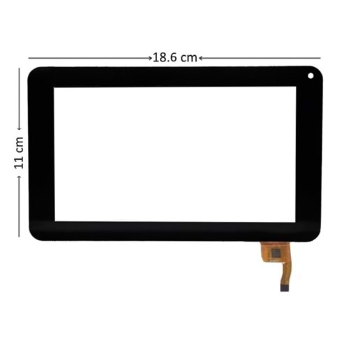 TD011 - Quatronic Qpad 7001 Dokunmatik Ekran