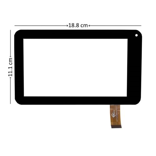 TD018 - Codegen Qbix M80 Dokunmatik Ekran