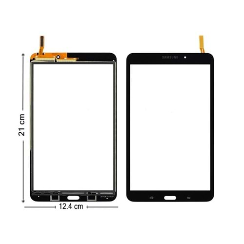 TD052 - Samsung Galaxy Tab 4 T330 Dokunmatik Ekran-Siyah