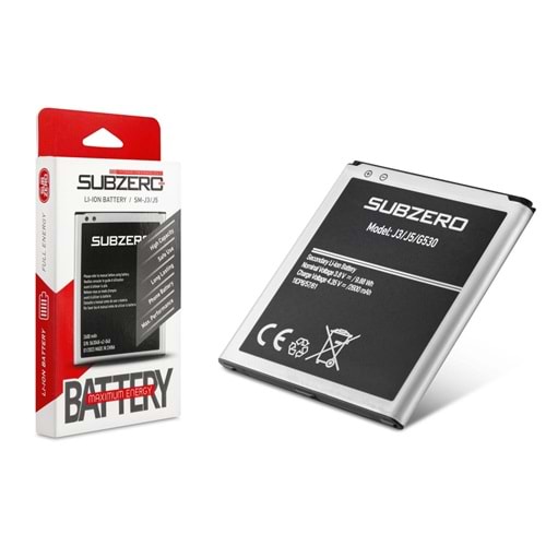 Subzero Samsung G530 J3-J5 Batarya
