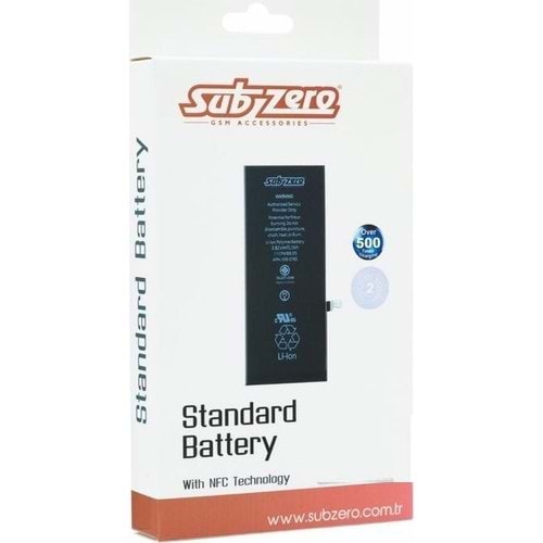 Subzero İphone6G Plus Batarya