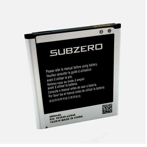 Subzero s4 batarya