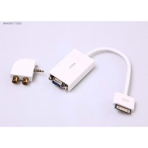 S-link IP-510 Ipad To VGA ve Audio Adaptör