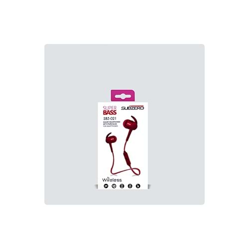 Subzero SBZ-021 Bluetooth Kulaklık - Pembe