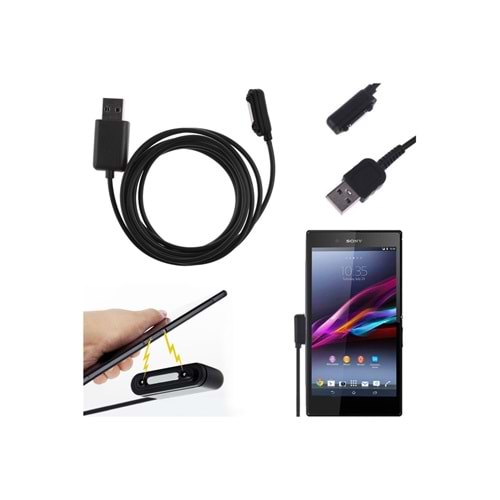 Platoon PL-8942 Xperia Mıknatıslı Şarj Kablosu