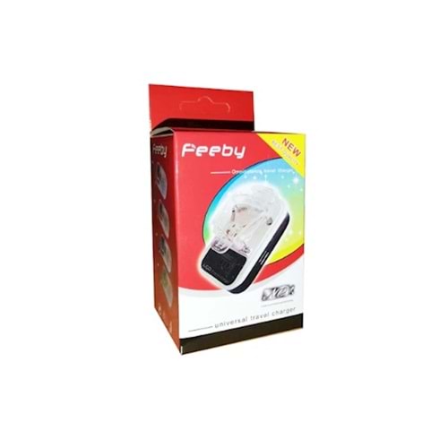 Feeby Lcd Batarya Şarj Aleti