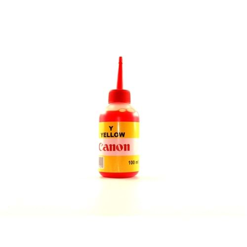Photoink Canon Uyumlu 100 Ml. Mürekkep Y-Yellow
