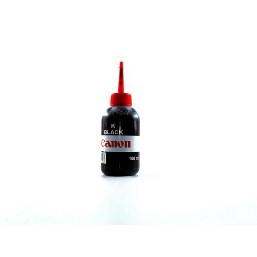 Photoink Canon Uyumlu 100 Ml. Mürekkep Bk-Black