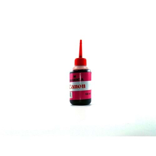 Photoink Canon Uyumlu 100 Ml. Mürekkep M-Magenta
