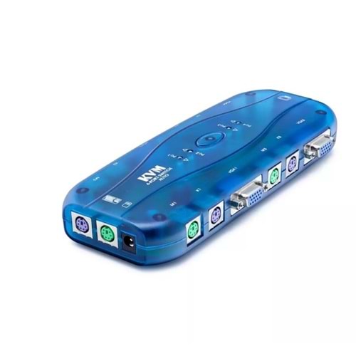 Hadron HD216 PS2'li 4 Port KVM Switch