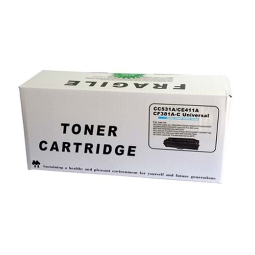 HP (CC531A/CE411A/CF381A/305A)-C 2.3K Muadil Toner