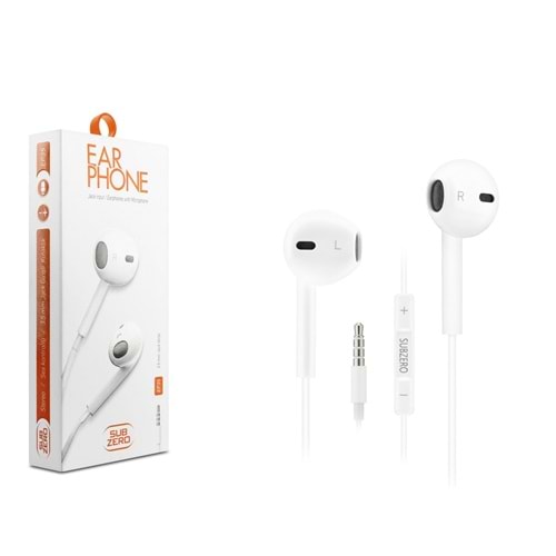 Subzero Iphone Mikrofonlu Kulaklık EP35