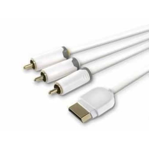Ttaf 99006 2Mt Xbox 360/5Rca Kablo Dönüştürücü