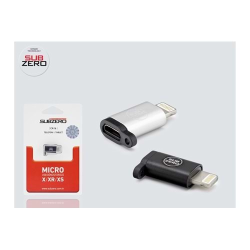 Subzero CA16 Micro Usb İphone Dönüştürücü