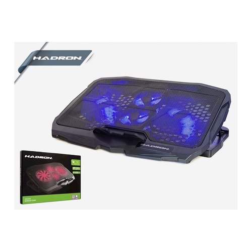 Hadron HD2008 Notebook Sogutucu Ledli 4Fanlı Yükseklik Kademeli