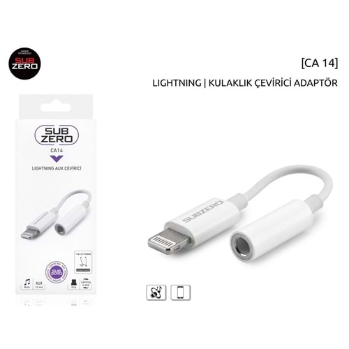 Subzero CA14 İphone Aux Dönüştürücü Tak Çalıştır