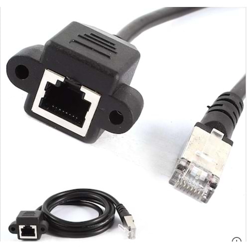 S-Tech ST-1454 RJ45 F/M Uzatma Kablosu