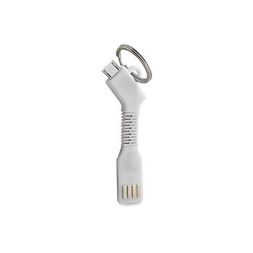 S-link IP-306 Beyaz Mikro Usb M to Usb M Çevirici Kablo
