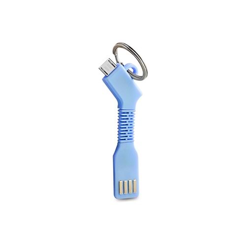 S-link IP-306 Mavi Mikro Usb M to Usb M Çevirici Kablo