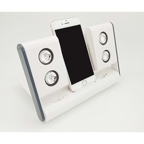 IVO GK828-4 Adaptörlü Lüks Hoparlör