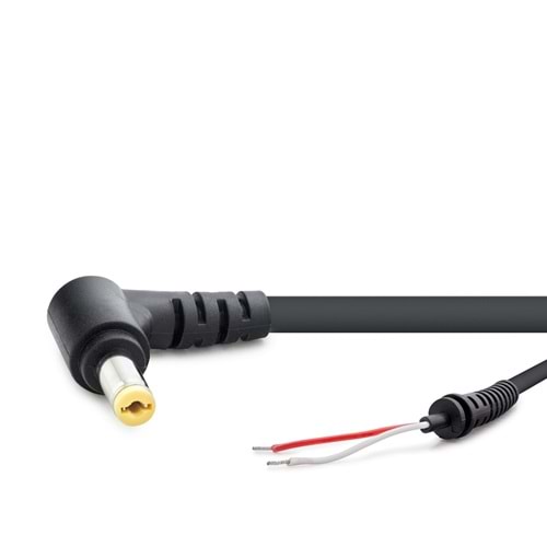 Hadron HD4155 Notebook Adaptör Tamir Kablosu 5.5*1.7 L Tipi Acer
