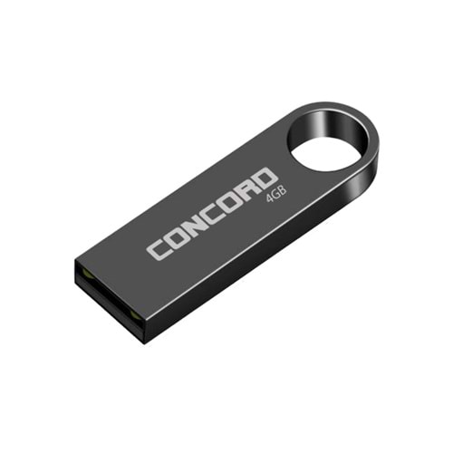 CONCORD CU4 USB 2.0 4GB Metal Kasa Flash Bellek