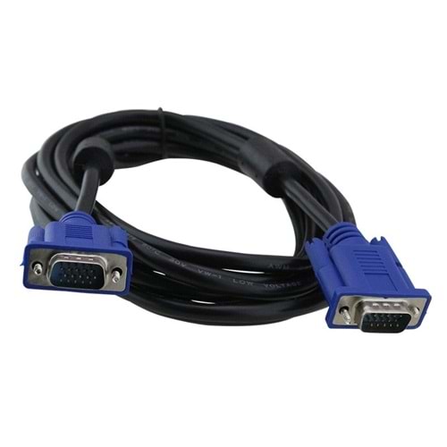 Powermaster 15 Pin Erkek/Erkek 3 Metre VGA Kablo 11163