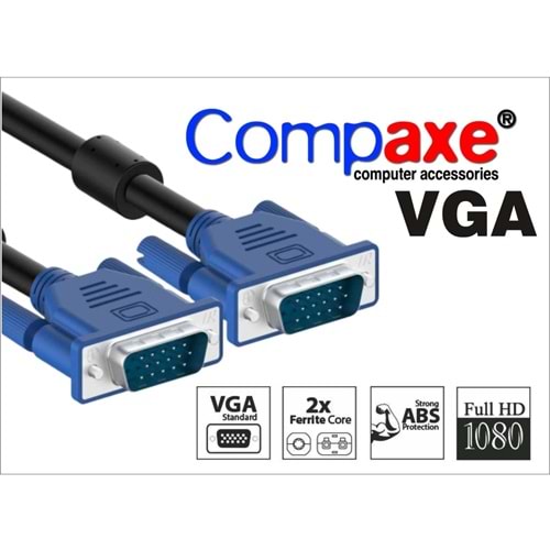 Compaxe CM-VGA5 5 Metre (Projeksiyon) VGA Kablo