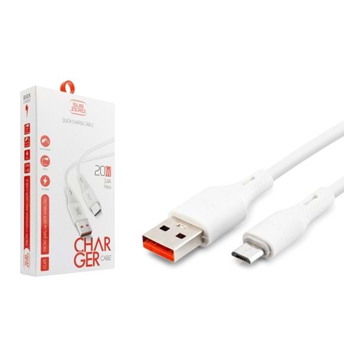Subzero CL69 3.4A Micro Hızlı Şarj Data Kablosu