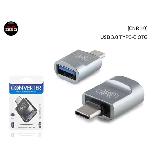 Subzero CNR10 Type-c Otg Çevirici Usb 3.0